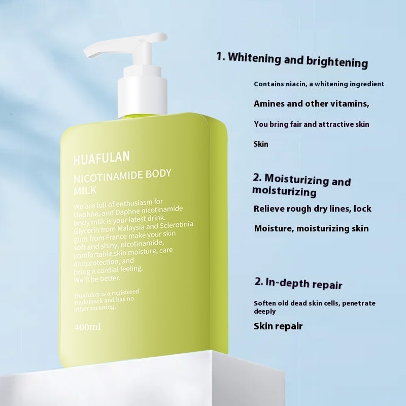 Nicotinamide Body Lotion