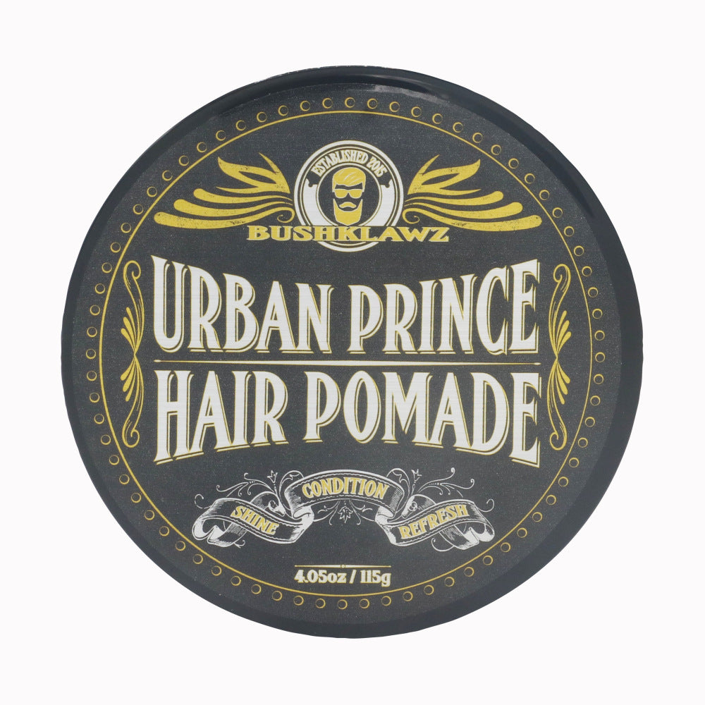 Men's Hair Wax - Strong Long-Lasting Styling Gel