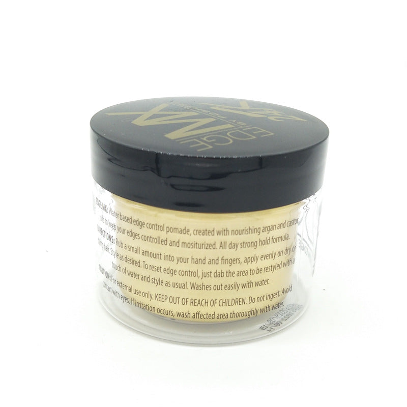 Men's Hair Wax - Strong Long-Lasting Styling Gel