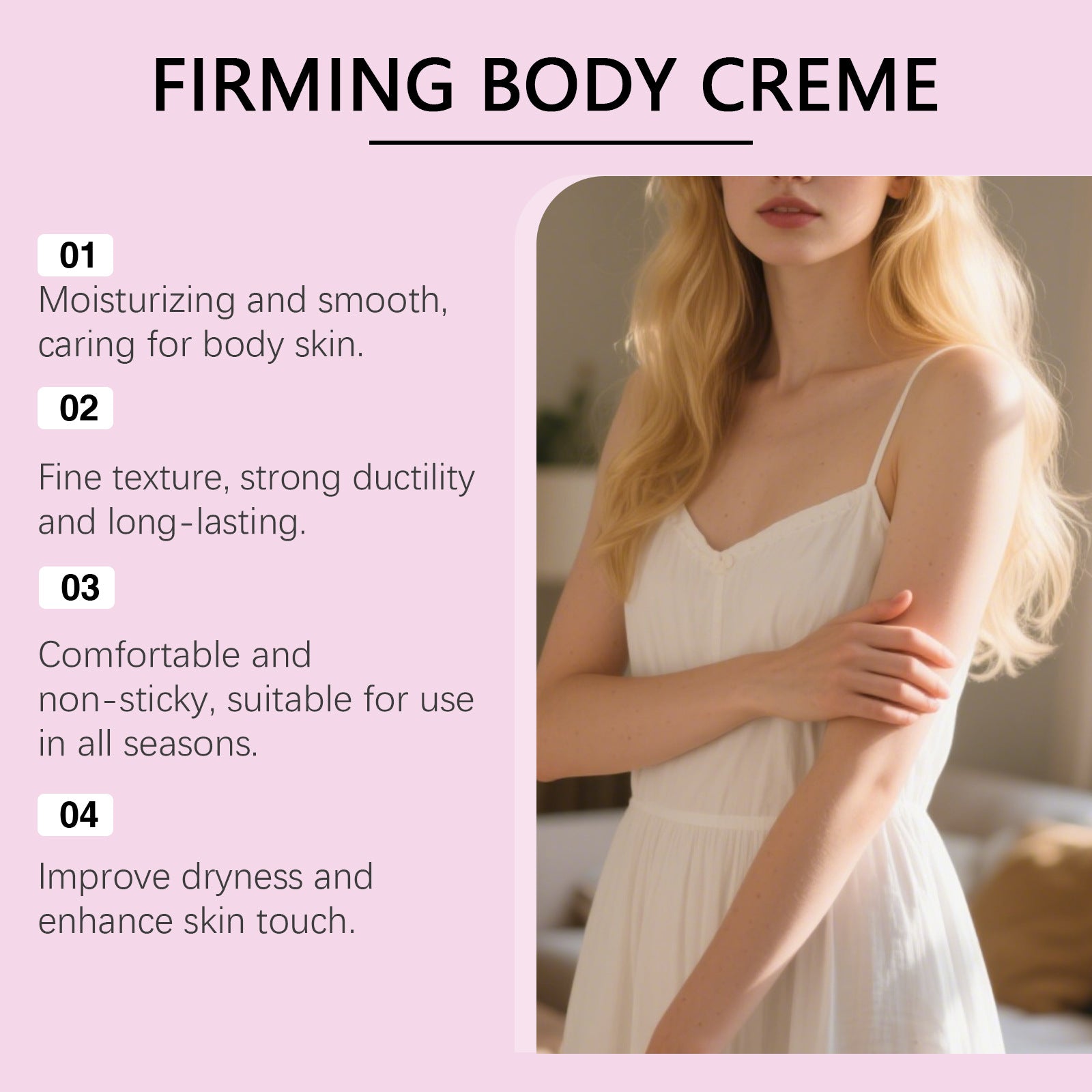 Nourishing And Caring Skin Massage Body Lotion