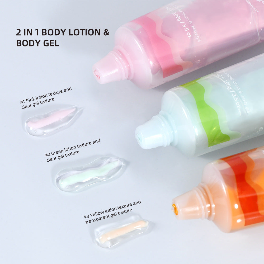 Two-in-one Body Lotion - Dry Skin - Hydrating