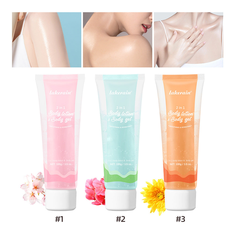 Two-in-one Body Lotion - Dry Skin - Hydrating