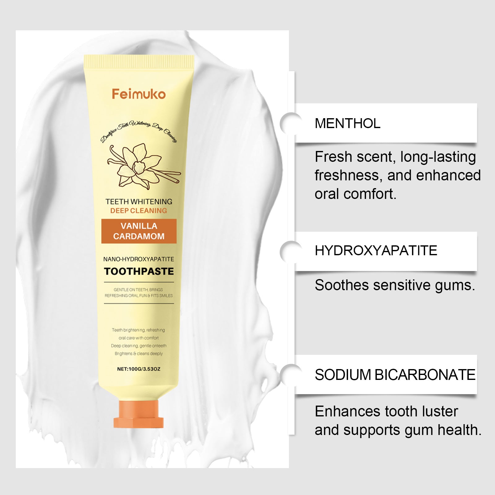 Feimuko Oral Care Toothpaste