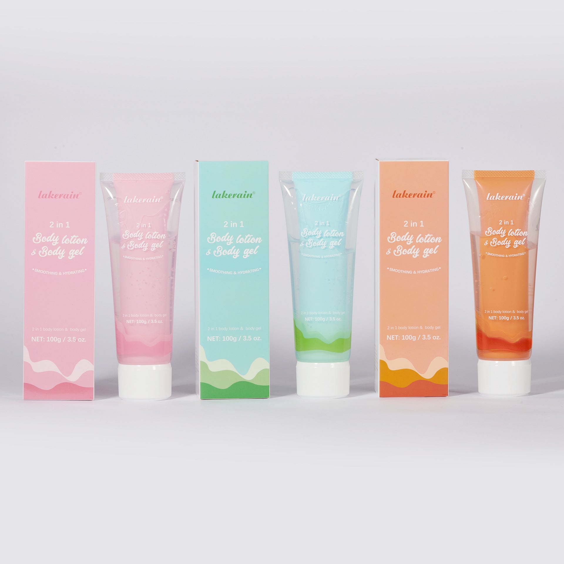 Two-in-one Body Lotion - Dry Skin - Hydrating