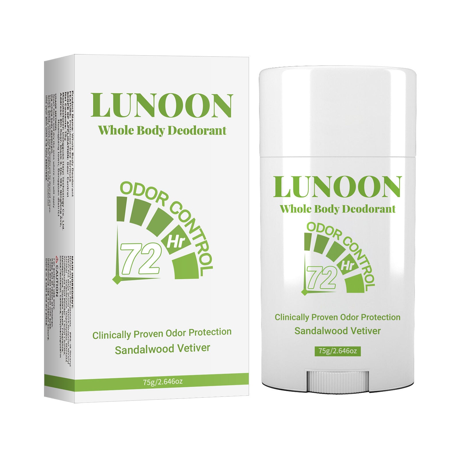 Antiperspirant Deodorant Stick 75g