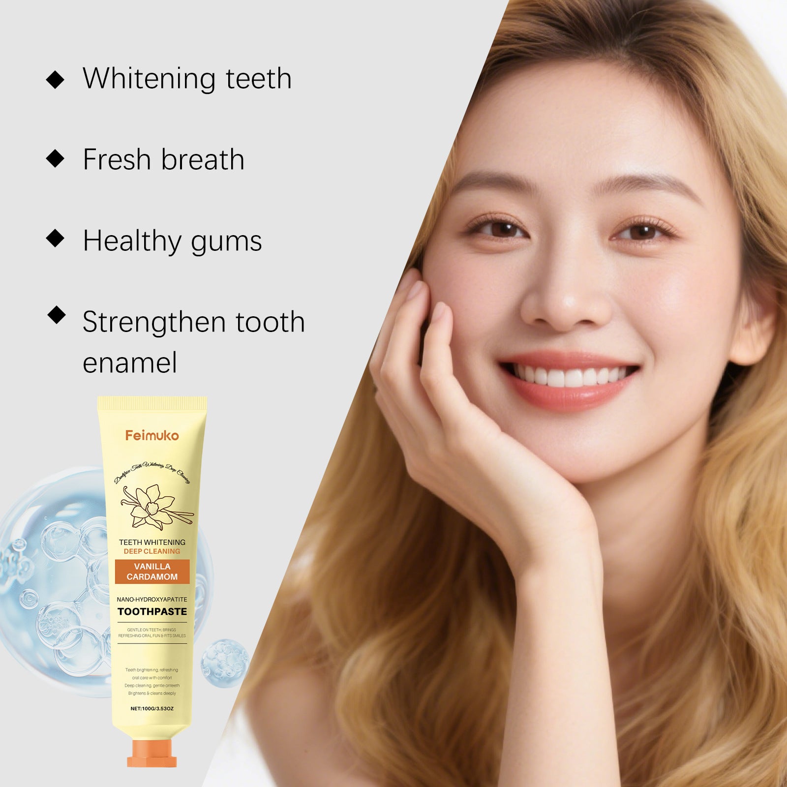 Feimuko Oral Care Toothpaste