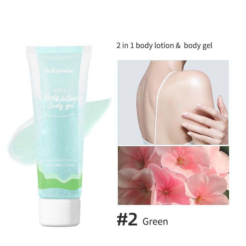 Two-in-one Body Lotion - Dry Skin - Hydrating