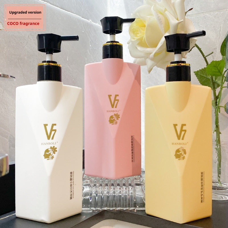 Hyaluronic Acid Shampoo Conditioner Body Wash And Hair Mask Care Set