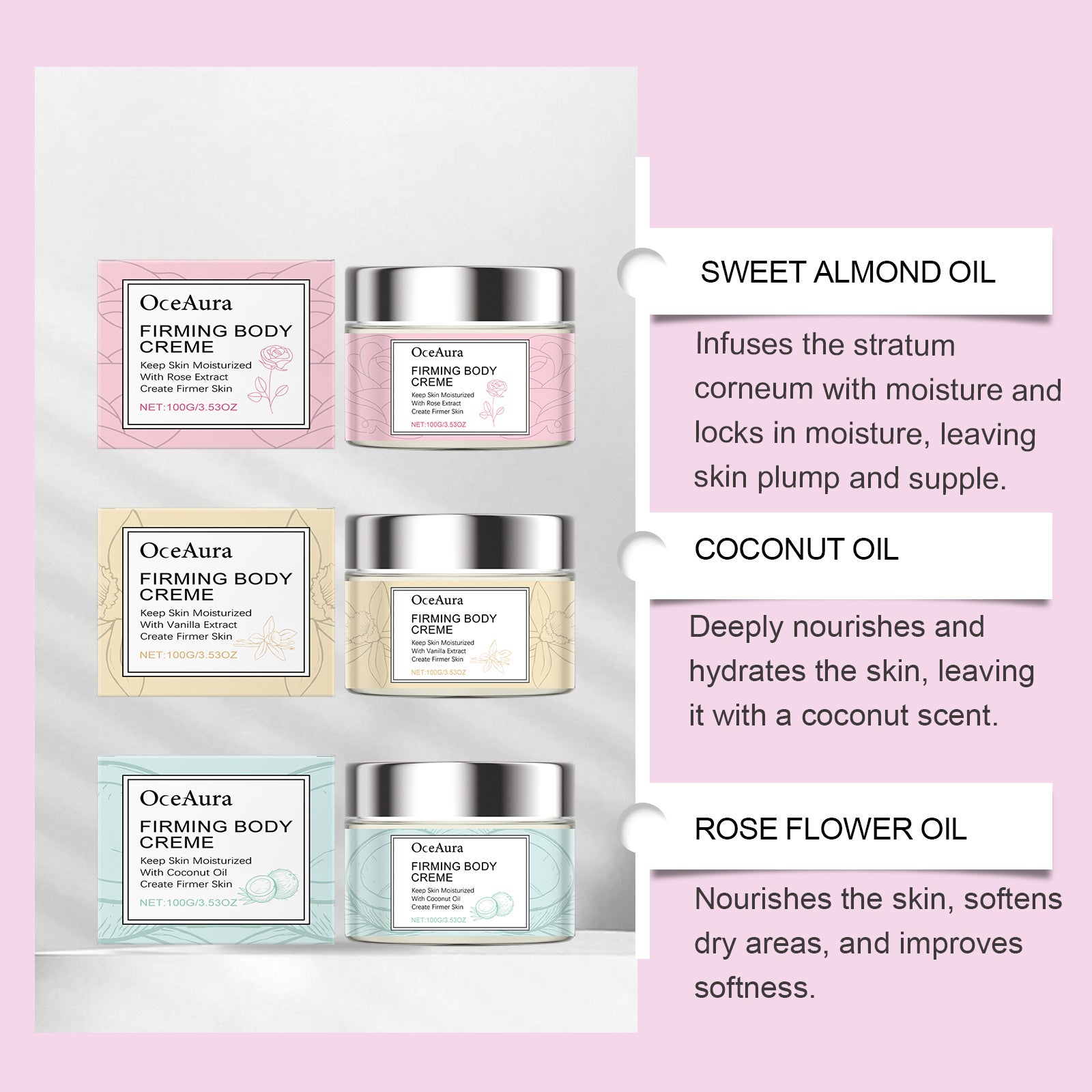 Nourishing And Caring Skin Massage Body Lotion