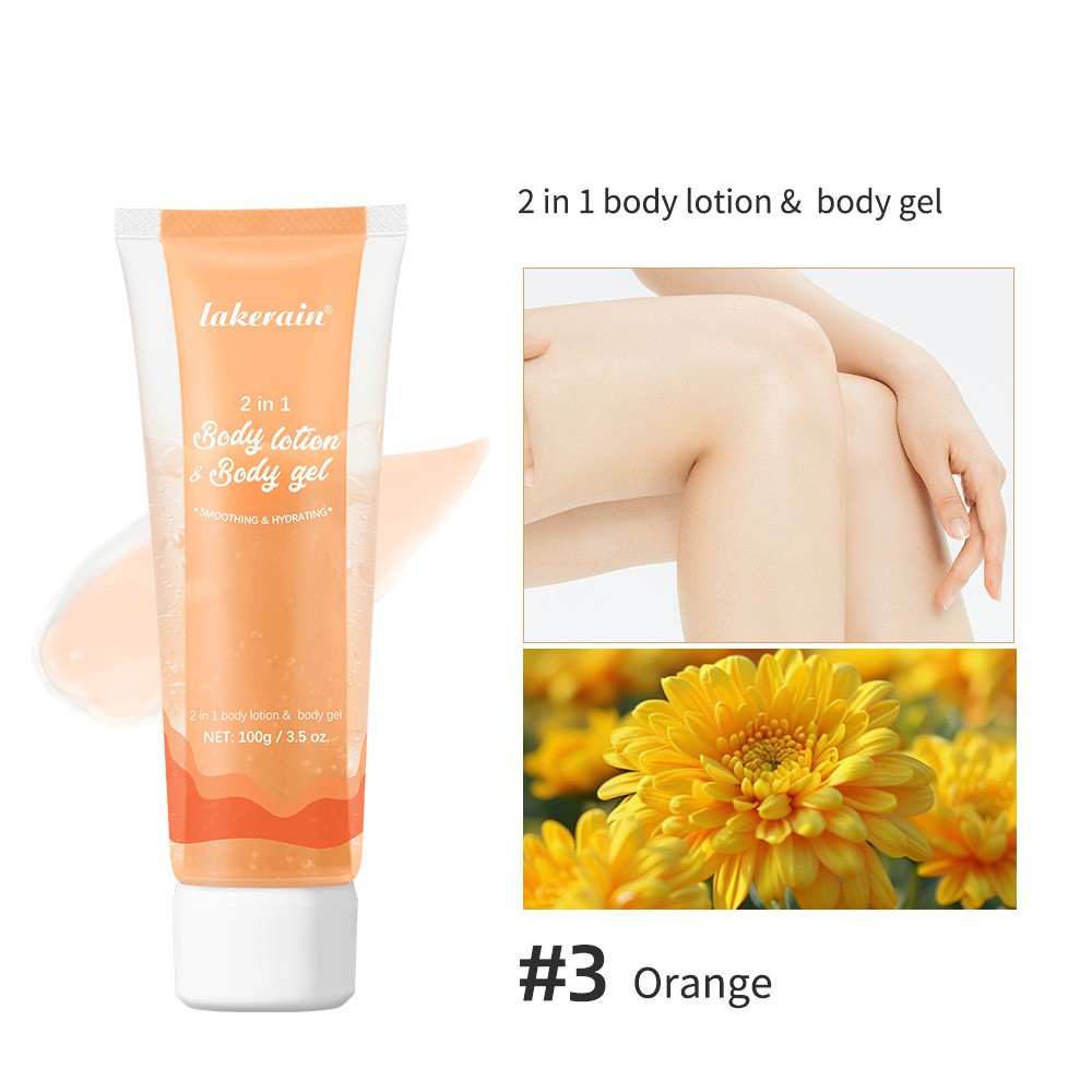 Two-in-one Body Lotion - Dry Skin - Hydrating