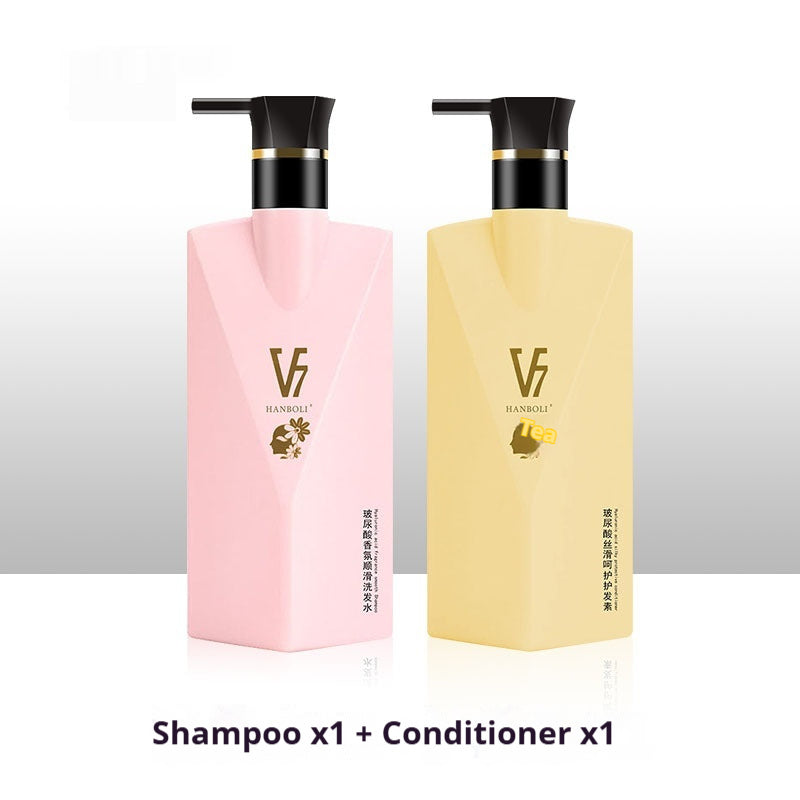 Hyaluronic Acid Shampoo Conditioner Body Wash And Hair Mask Care Set