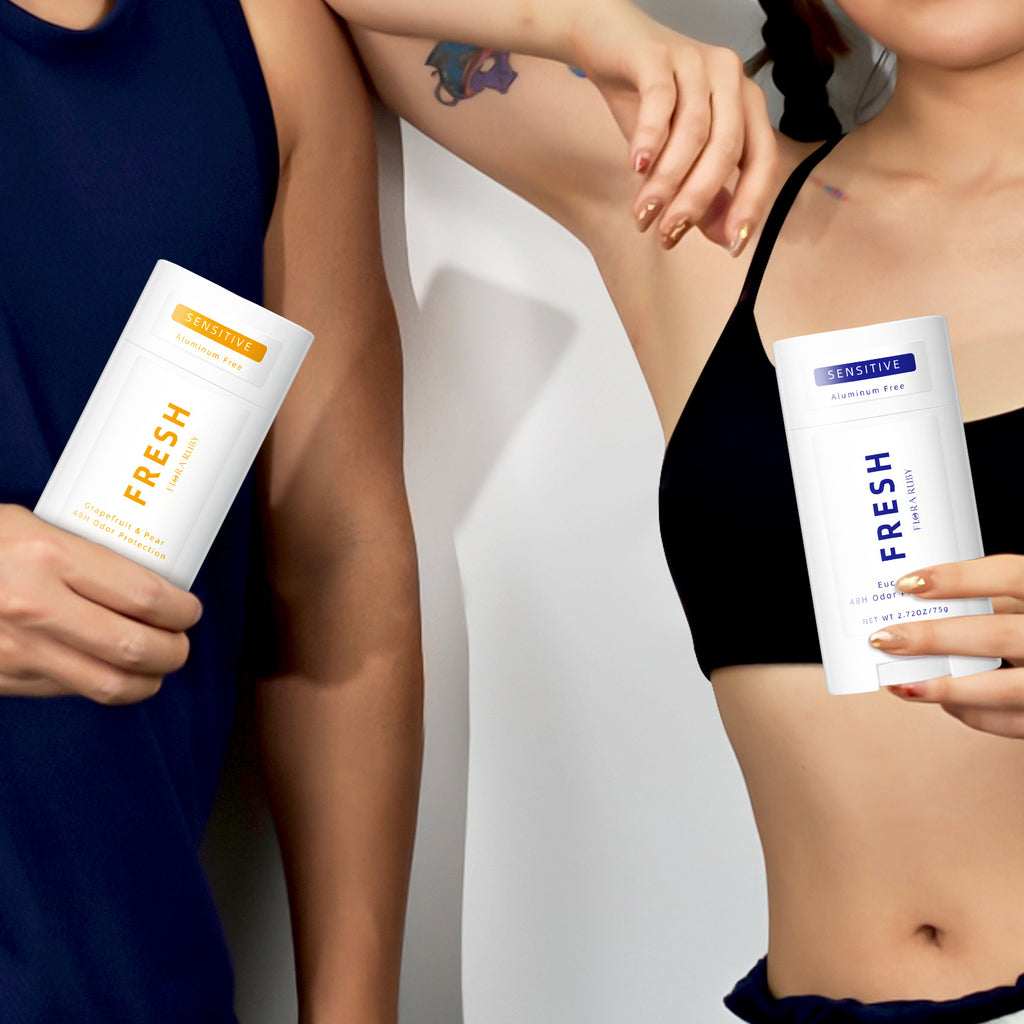 75g Underarm Deodorant Sticks Aluminum-free