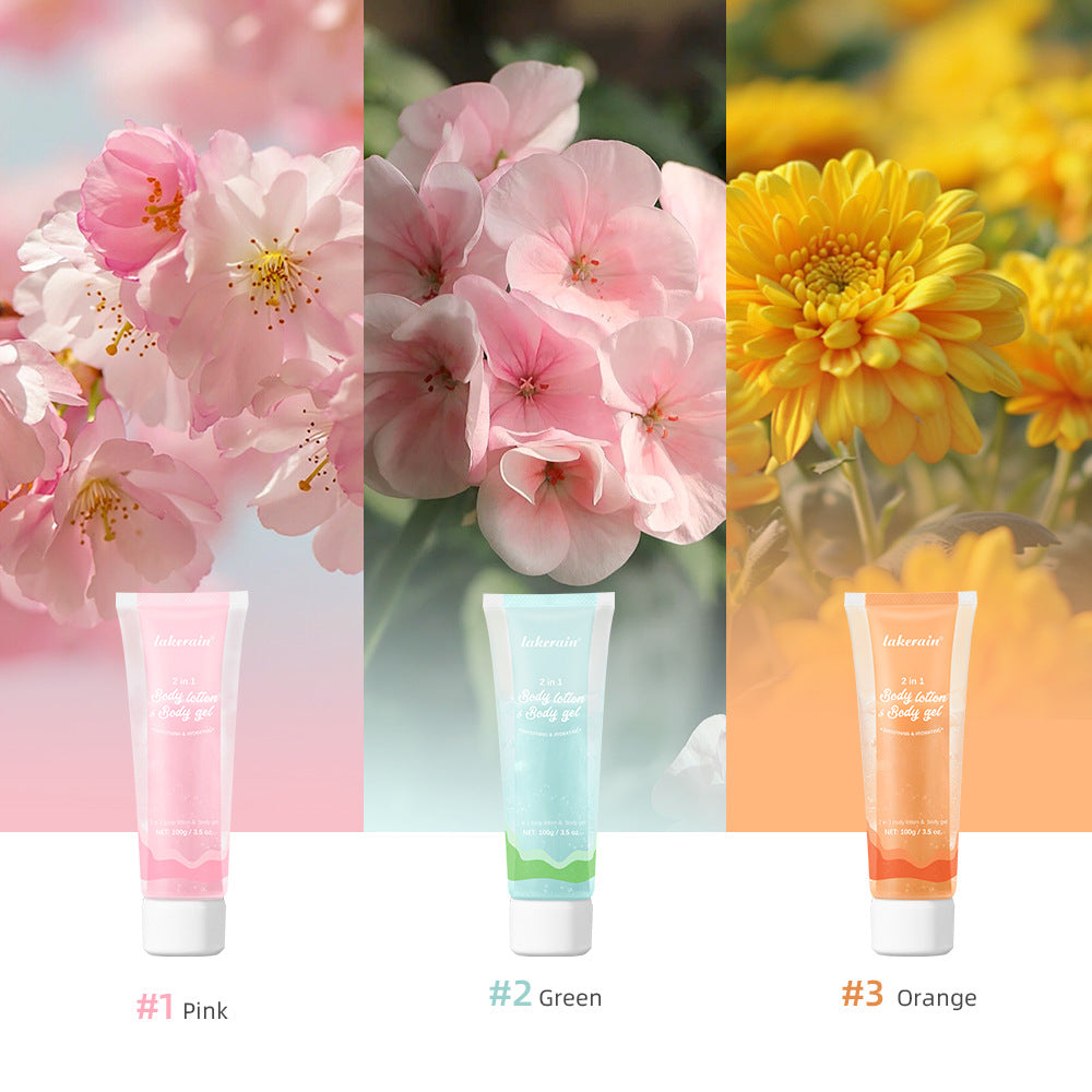 Two-in-one Body Lotion - Dry Skin - Hydrating