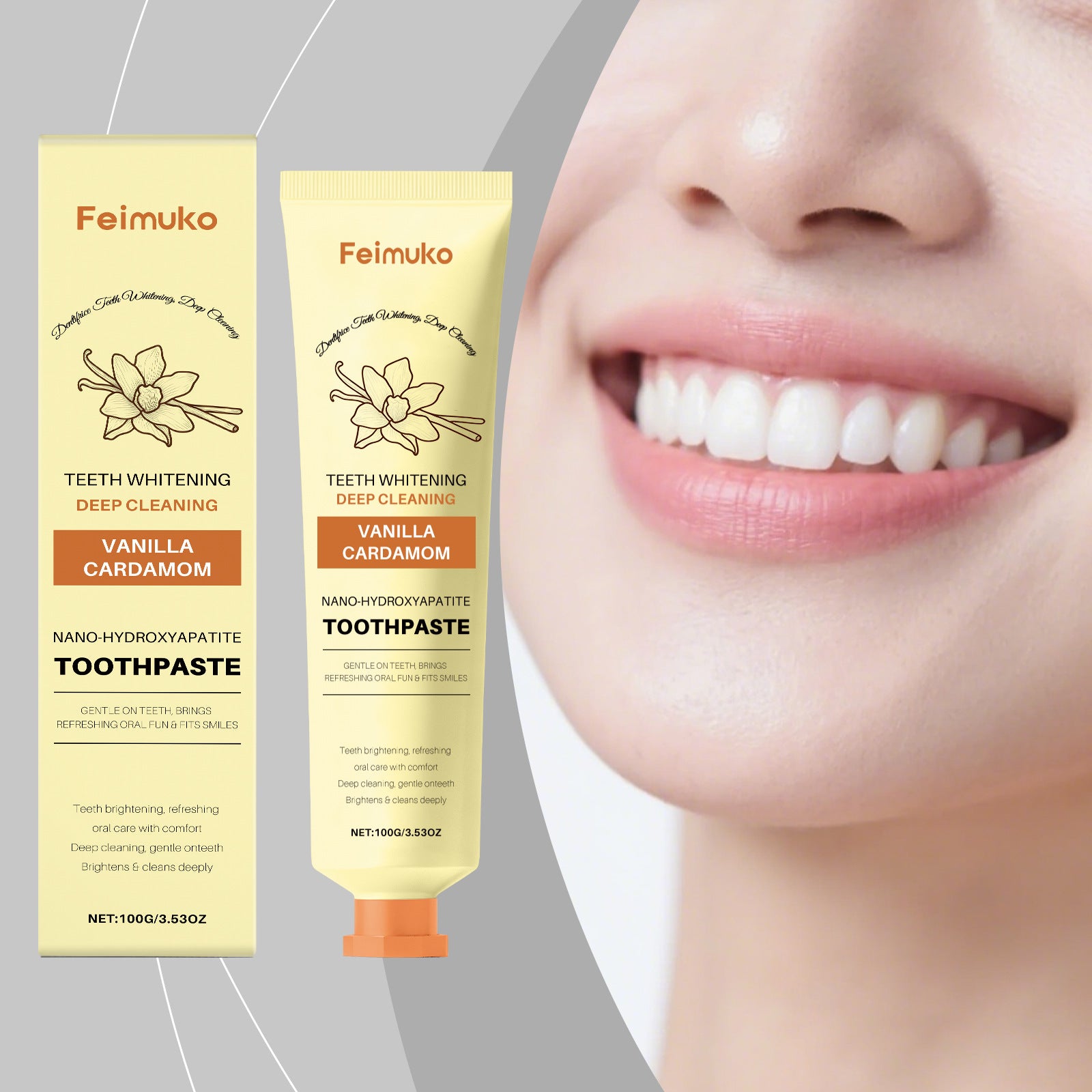 Feimuko Oral Care Toothpaste