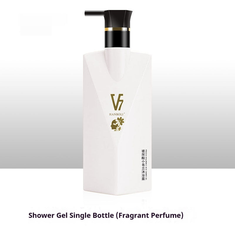 Hyaluronic Acid Shampoo Conditioner Body Wash And Hair Mask Care Set