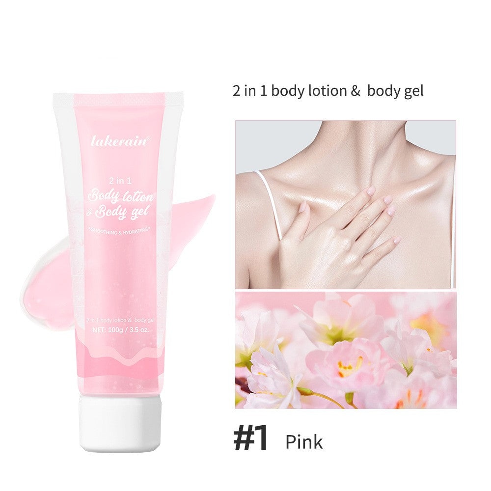 Two-in-one Body Lotion - Dry Skin - Hydrating