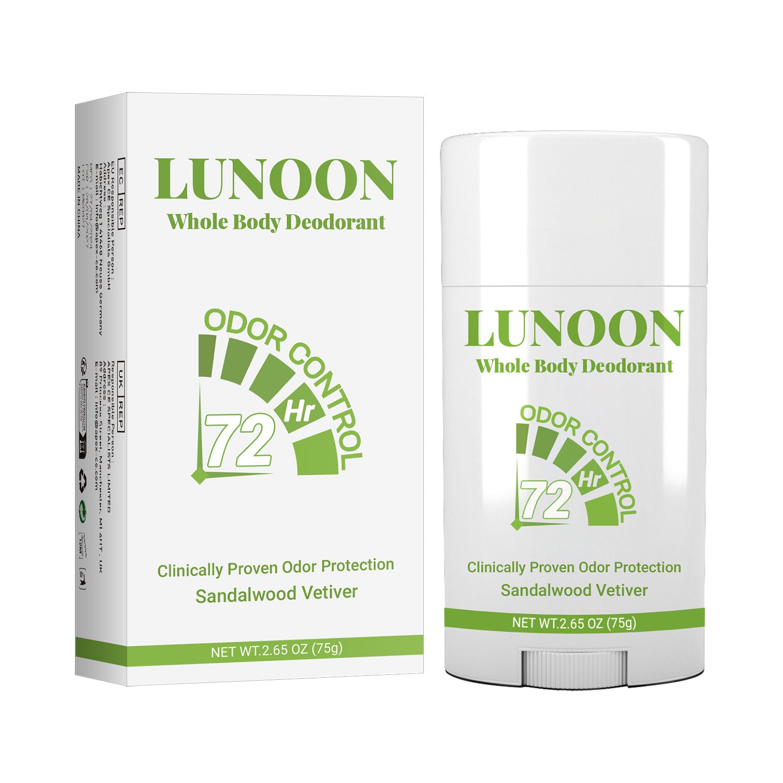 Antiperspirant Deodorant Stick 75g